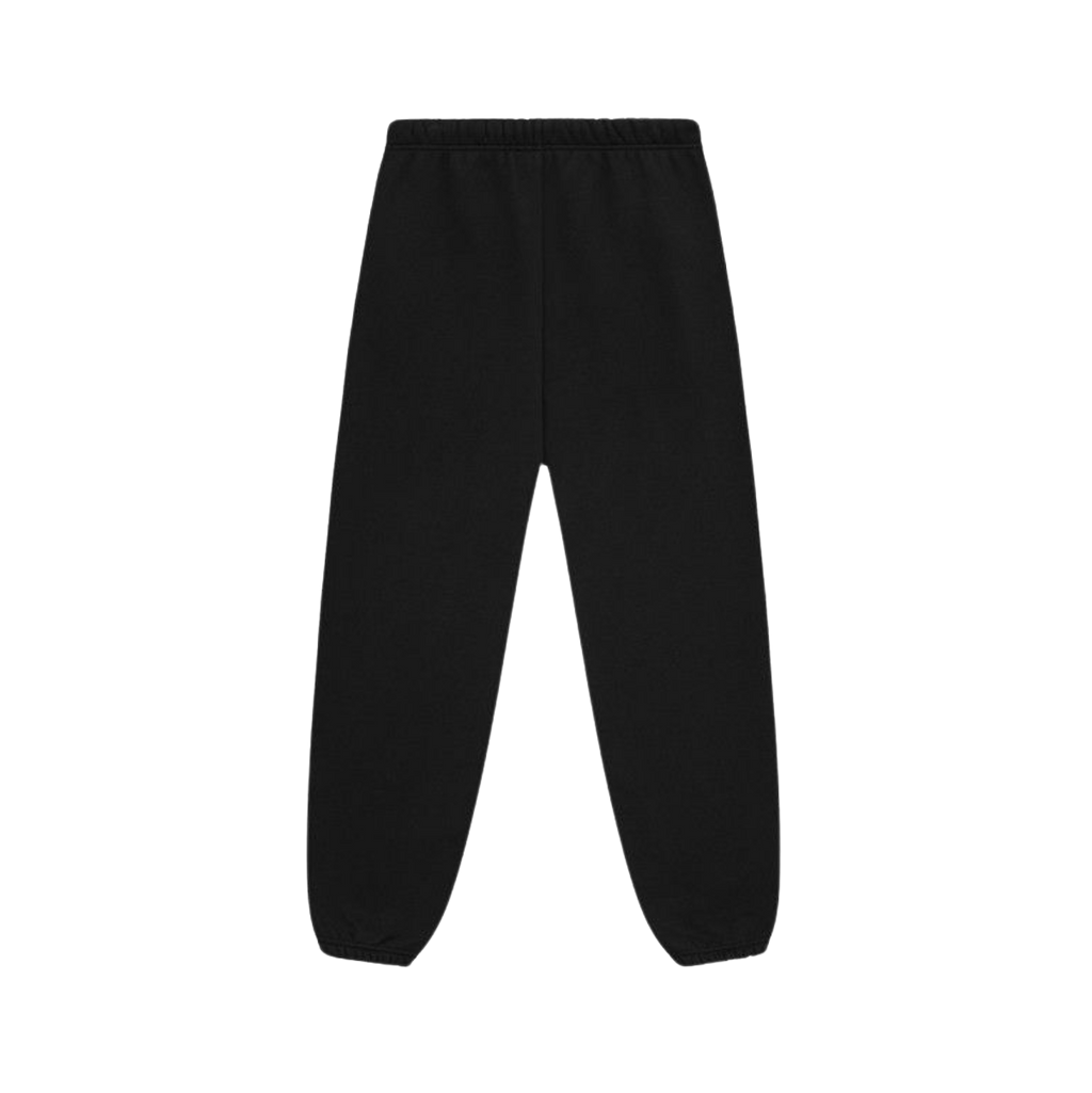 Spodnie Fear of God Essentials Fleece Essential Black