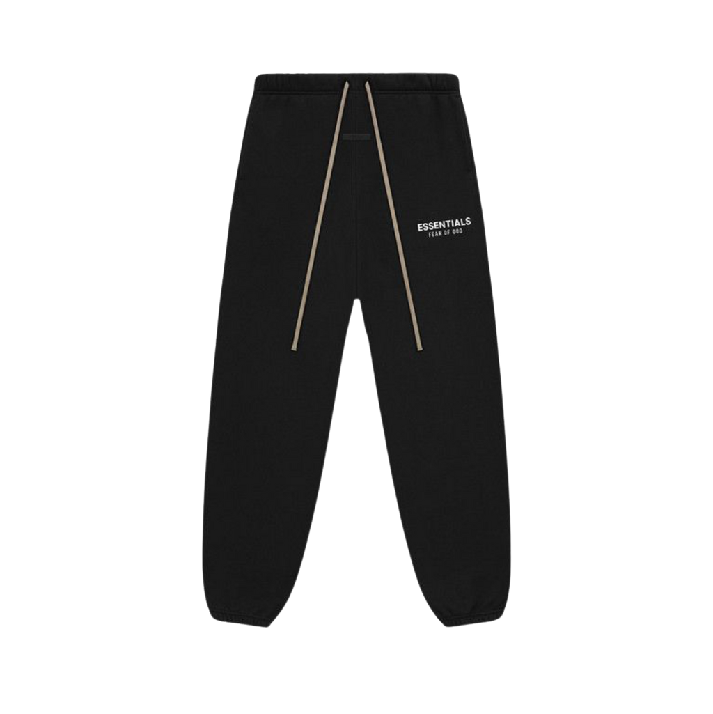 Spodnie Fear of God Essentials Fleece Essential Black