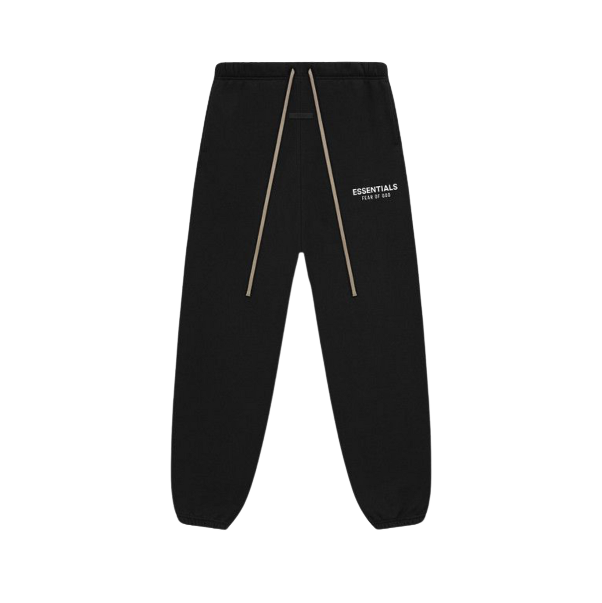 Spodnie Fear of God Essentials Fleece Essential Black