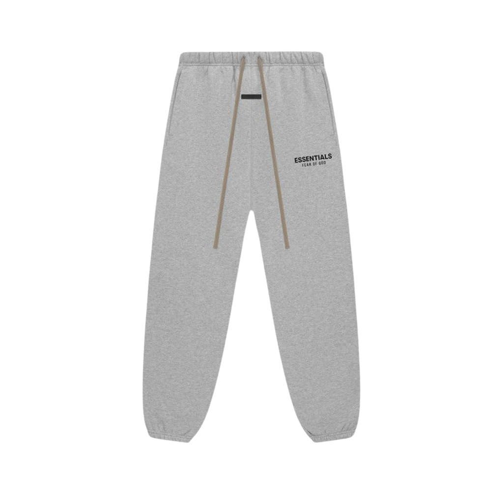 Spodnie Fear of God Essentials Fleece Essential Light Heather Gray