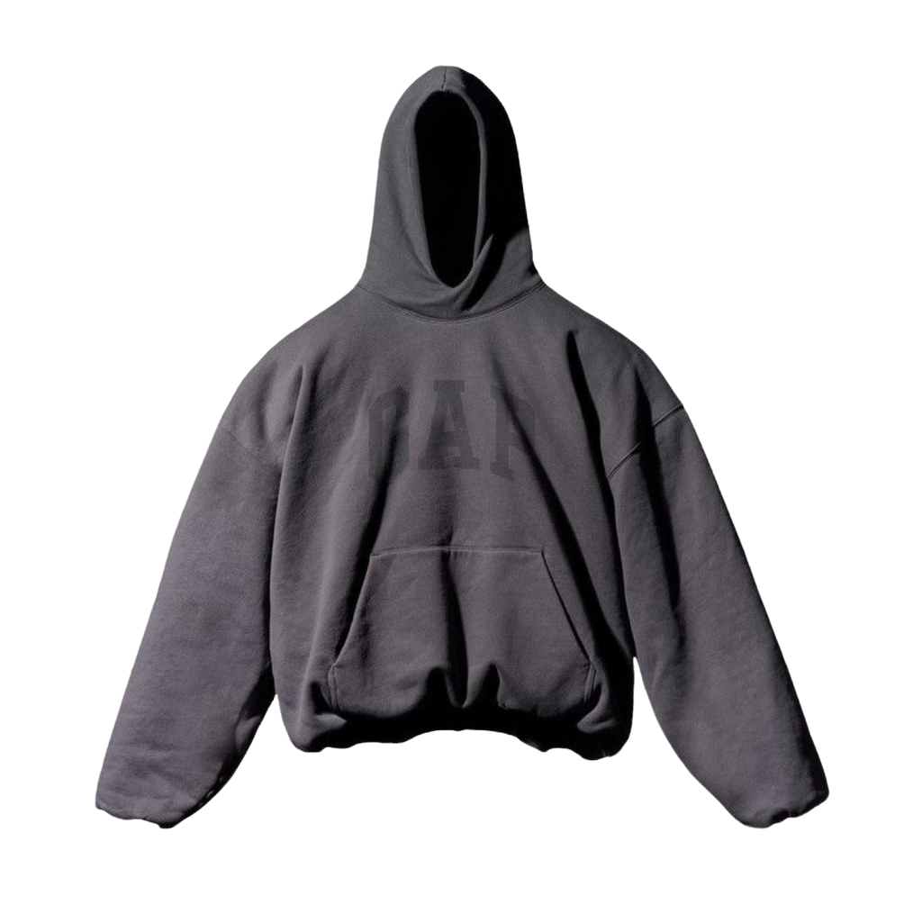 Bluza Yeezy x Gap Engineered by Balenciaga Dove Washed Black Los Angeles Archives