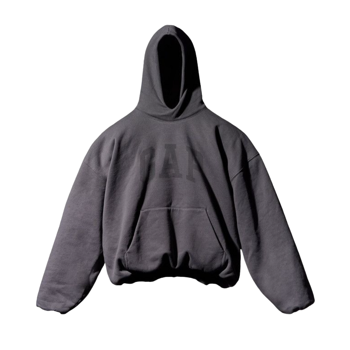 Bluza Yeezy x Gap Engineered by Balenciaga Dove Washed Black Los Angeles Archives