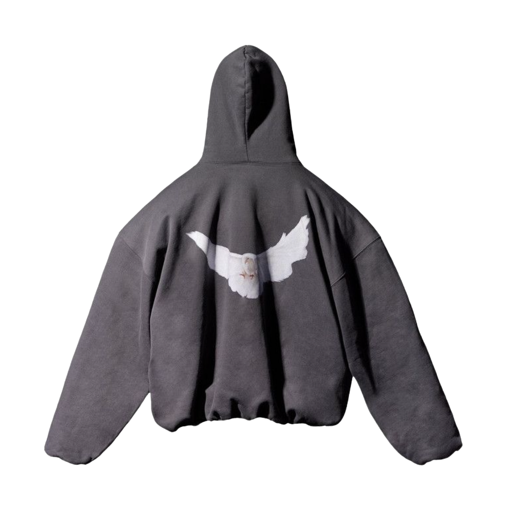 Bluza Yeezy x Gap Engineered by Balenciaga Dove Washed Black Los Angeles Archives