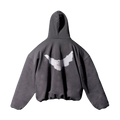 Bluza Yeezy x Gap Engineered by Balenciaga Dove Washed Black Los Angeles Archives