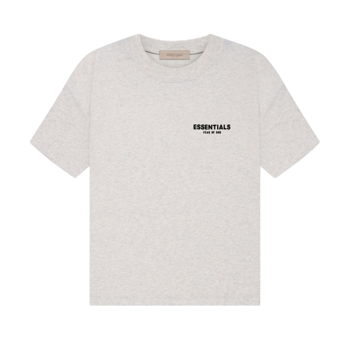 Koszulka Fear of God Essentials Light Oatmeal