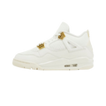 Air Jordan 4 Sail Metalic Gold