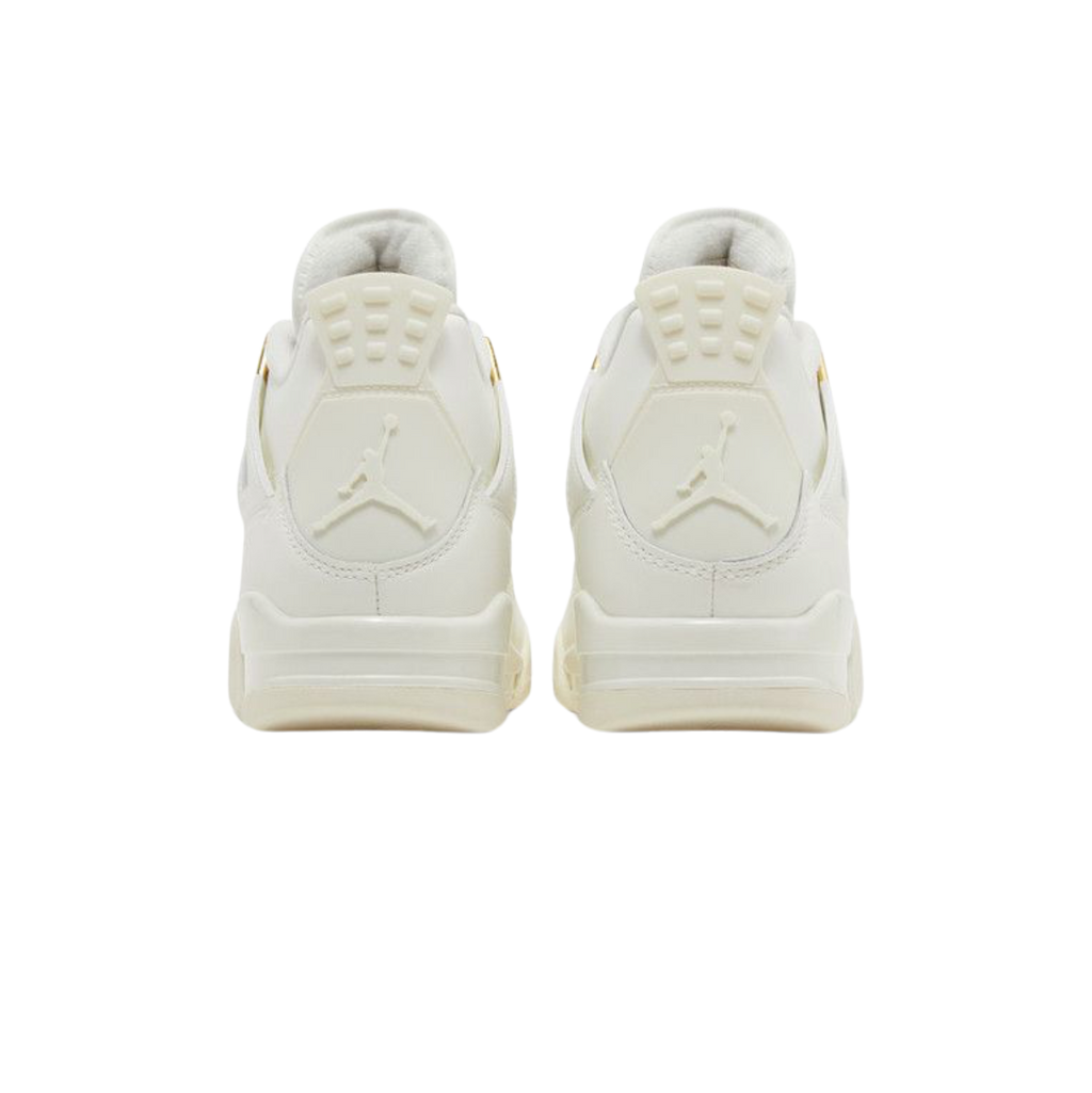 Air Jordan 4 Sail Metalic Gold
