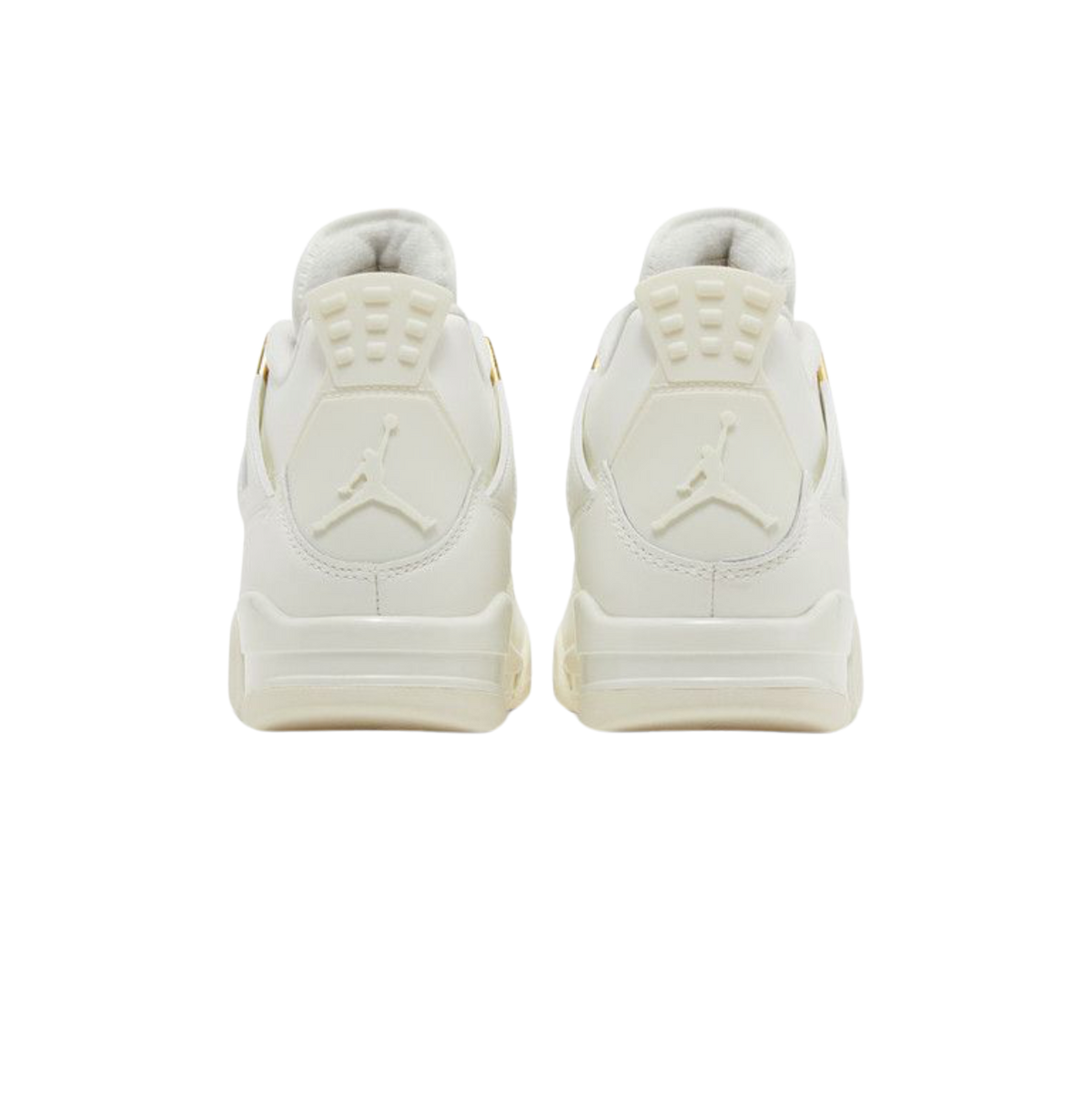 Air Jordan 4 Sail Metalic Gold