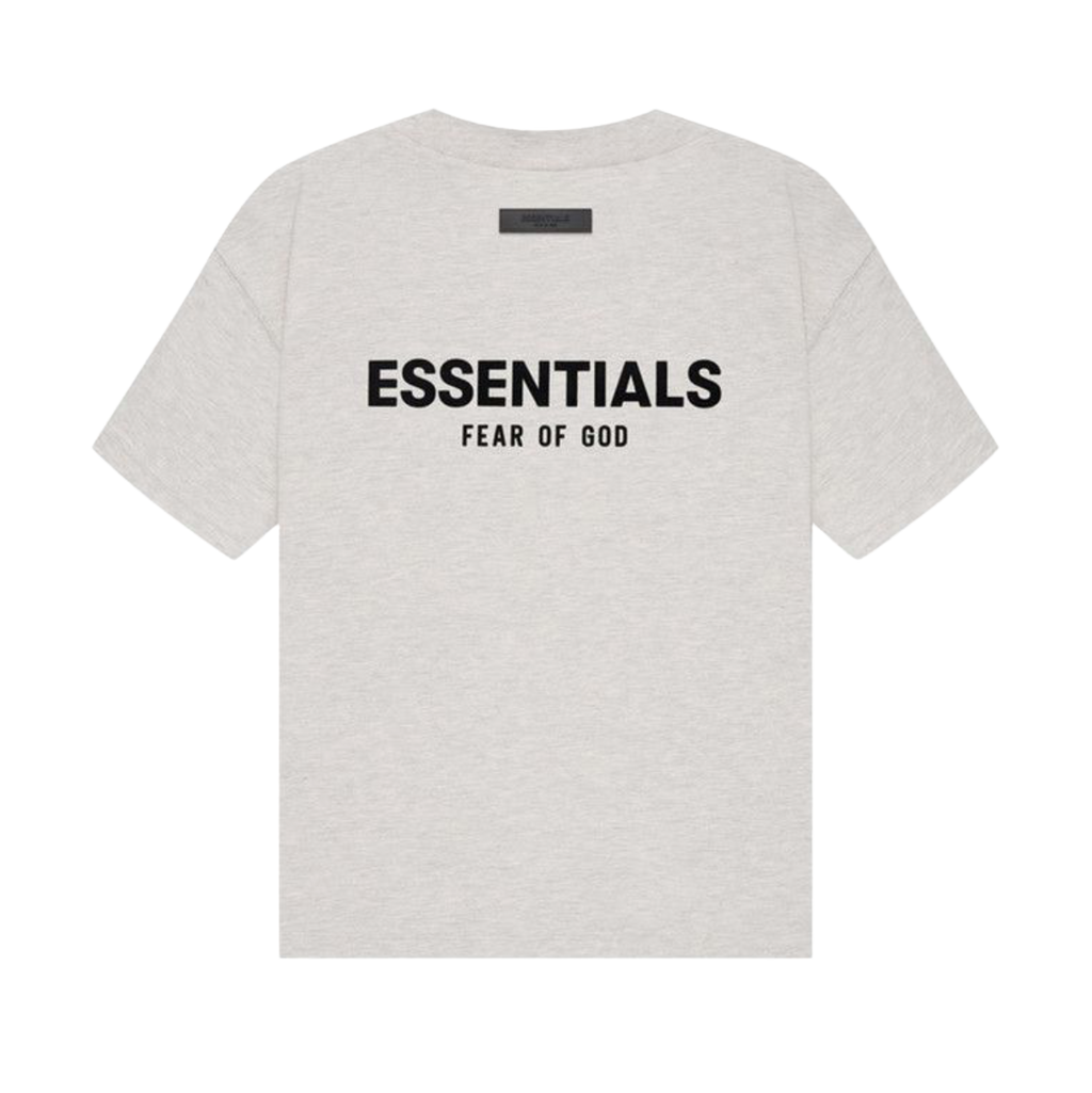 Koszulka Fear of God Essentials Light Oatmeal