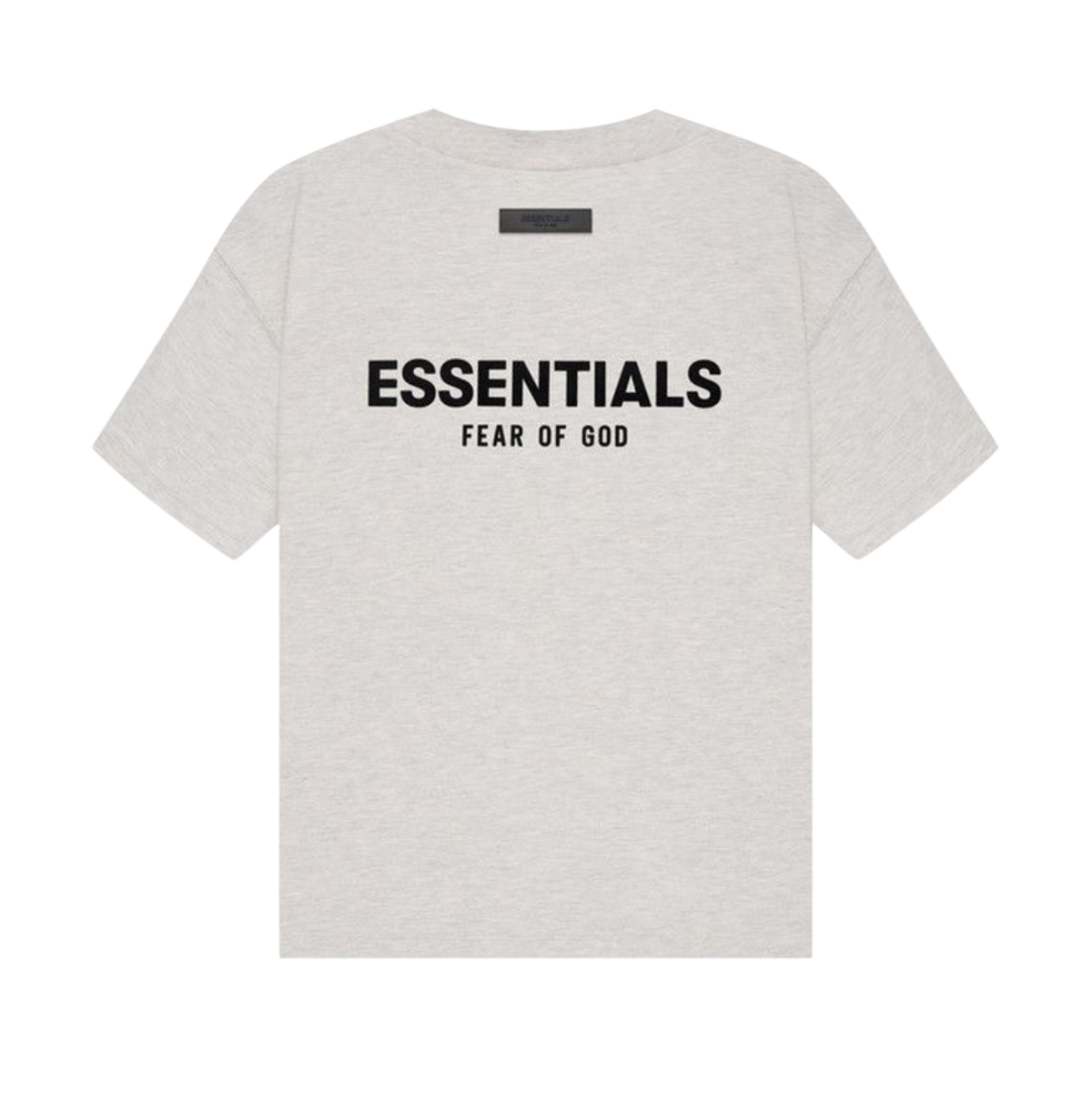 Koszulka Fear of God Essentials Light Oatmeal