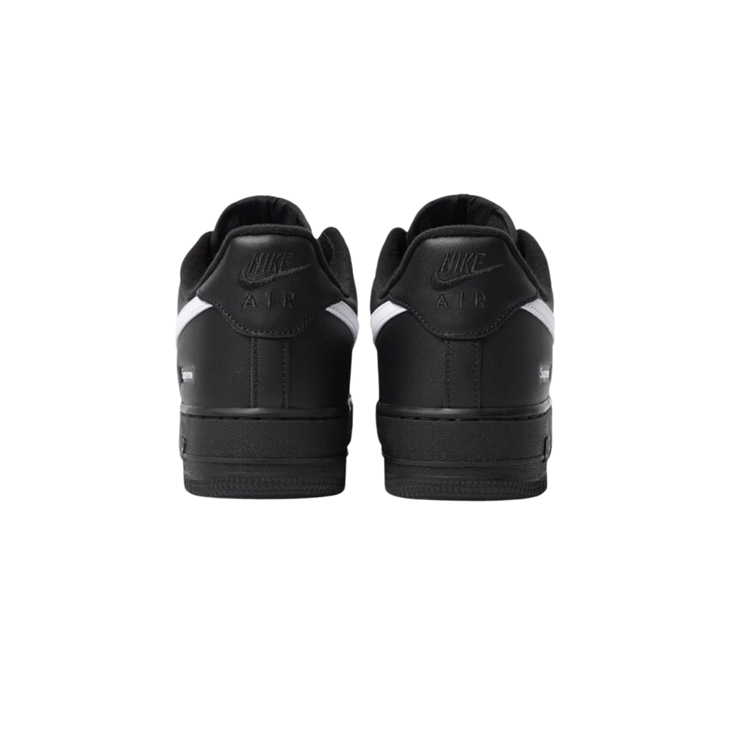 Nike Air Force 1 Low Supreme Black/White