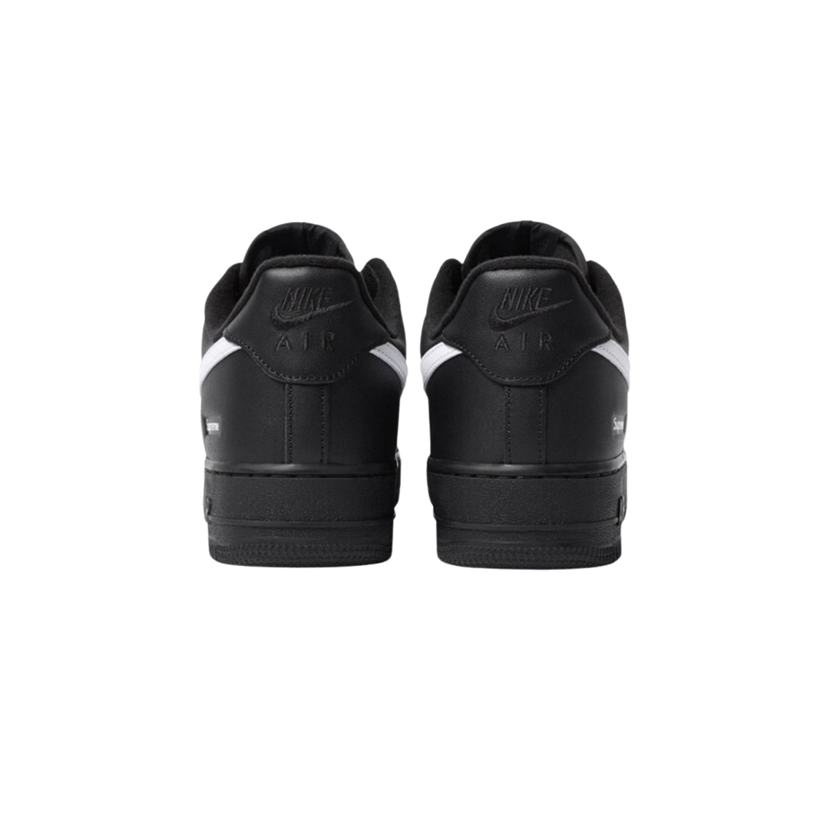 Nike Air Force 1 Low Supreme Black/White