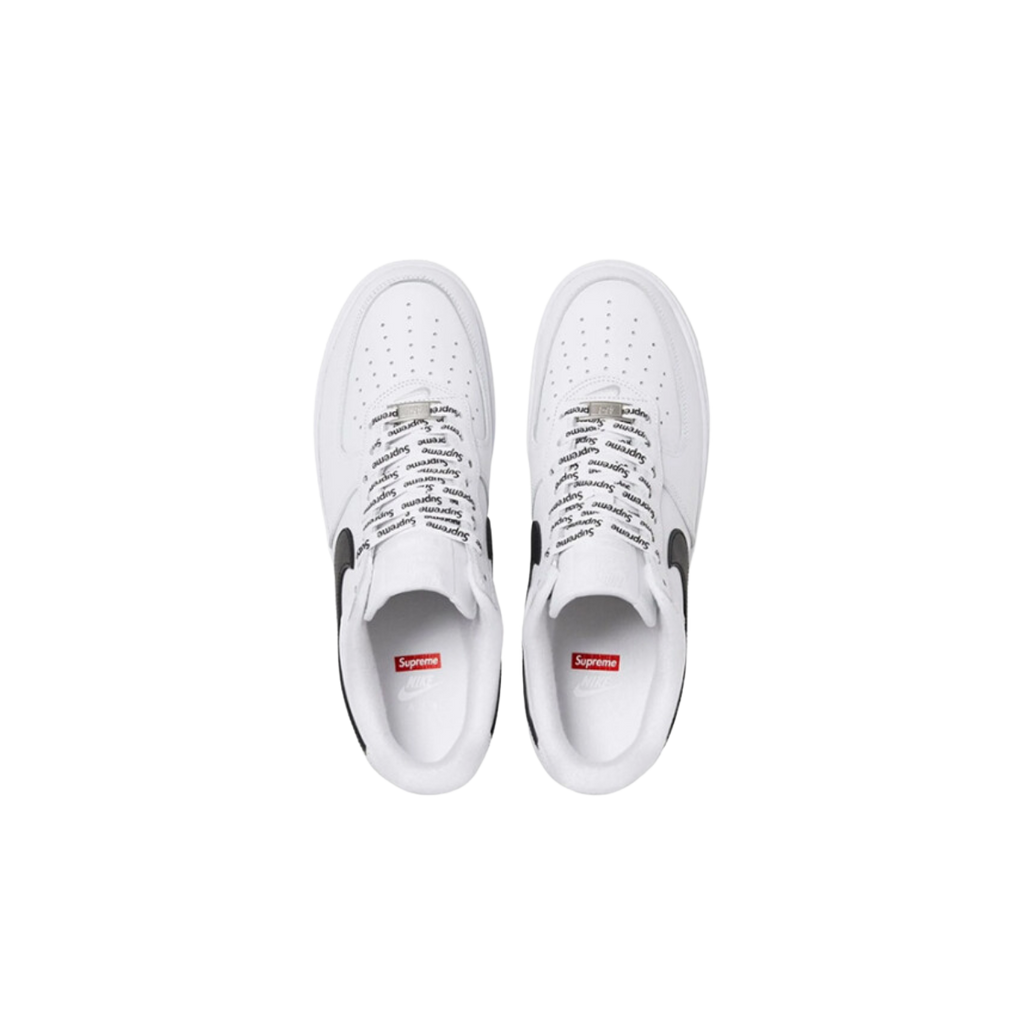 Nike Air Force 1 Low Supreme White/Black
