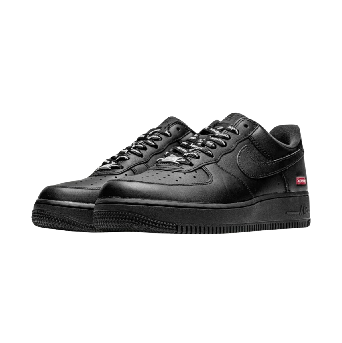 Nike Air Force 1 Low Supreme Black