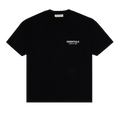 Koszulka Fear of God Essentials Classic Fit Jet Black