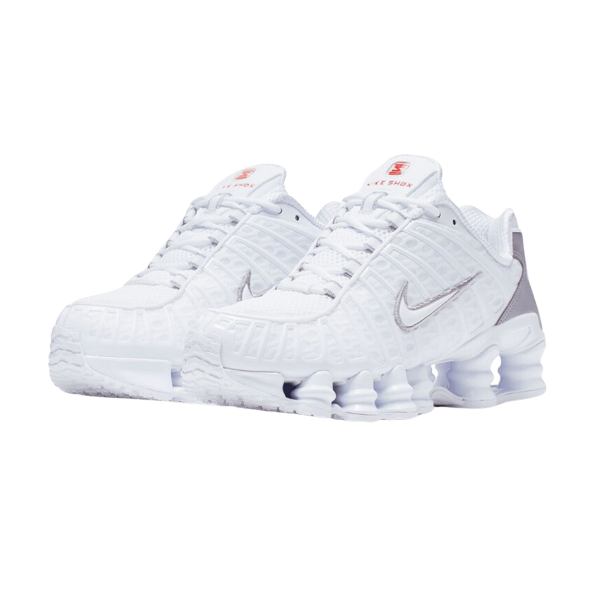 Nike Shox TL White