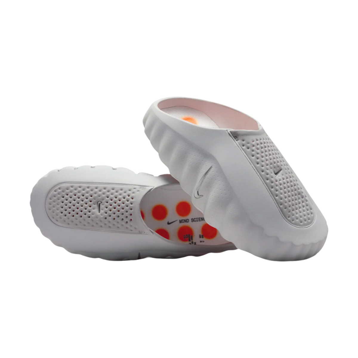 Klapki Nike Mind 001 Slide Light Smoke Grey